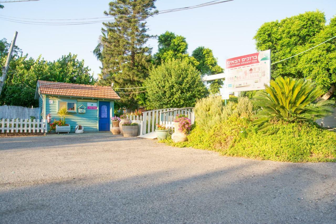 Hotel Etzel Tami Hospitality Neot Golan Zewnętrze zdjęcie